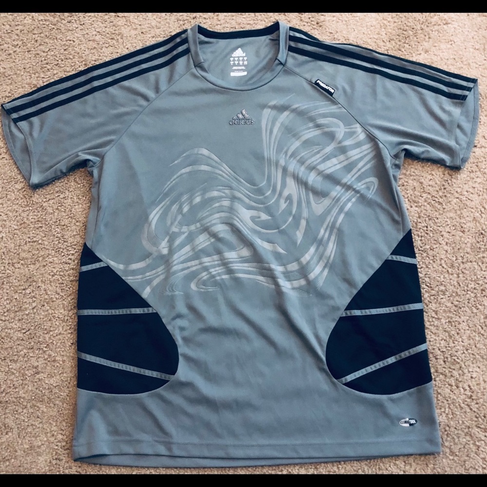 Adidas Predator Shirt Sz XL David Beckham Vintage